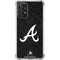 MLB Atlanta Braves Dark Wash Galaxy A72 5G Clear Case